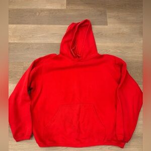 Vintage Marlboro Hoodie Mens‎ Size XXL Red Sweatshirt Country Store Made in USA